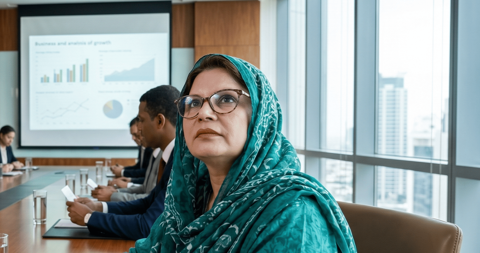 CFO Madam Tahira